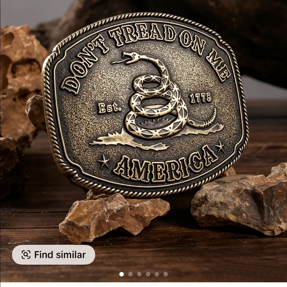 Belt buckle